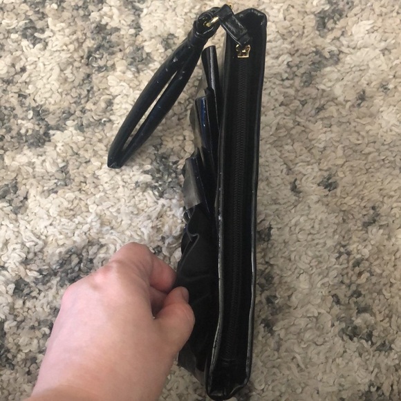 LAST CHANCE 🔹4 for $30💄Big Buddha Black Clutch - Picture 4 of 8